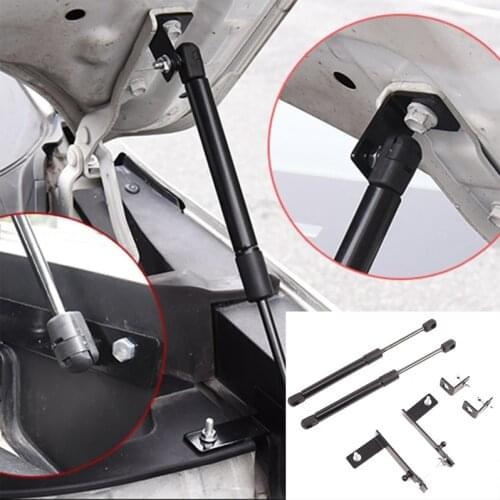 Front Engine Hood Support Rod Lift For Hyundai Tucson 2015 2016 Car Hood Hydraulic Gas Jackstay Strut Bars For Tucson 2017 2018