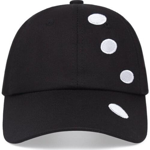 Spotted Baseball Cap Brand Fashion Men And Women Cotton Dad Hat Summer Snapback
