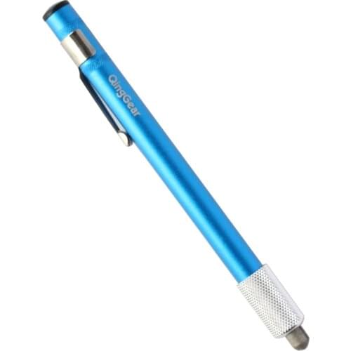QingGear Knife Sharpener Stone Pen Portable Retractable Knife Sharpening Steel Sharpening Rod Hunting Kitchen Knife