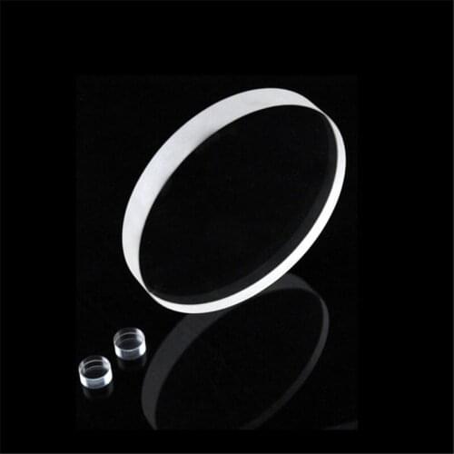 Sapphire optics window piece D6*0.4mm-double-sided polishing-size can be customized