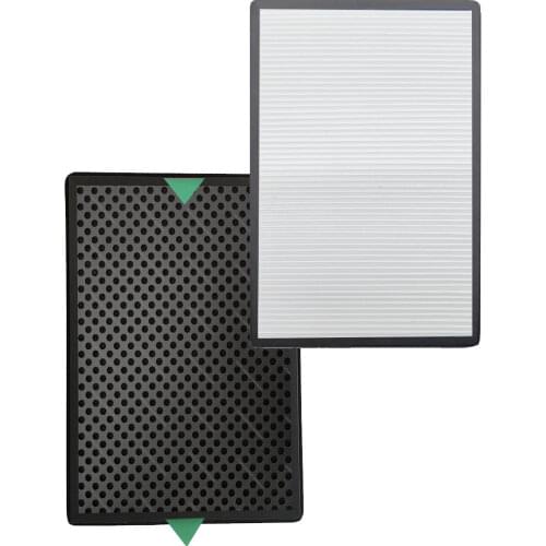 370 x 282 x 50mm Beurer LR500 Air Purifier Compatible Hepa Carbon Composite Filter and Protective