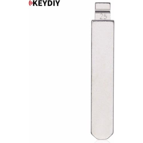KEYECU 10pcs/lot KEYDIY Universal Remotes Flip Blade Blade 25#, HON66FH for Honda for Acura