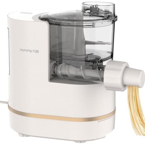 Pasta maker roller fresh noodles machine Spaghetti Dough kneader making automatic add water Belt weighing and dumpling mold 220v