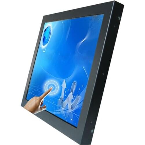 Xintai Touch 12.1 inch TFT LED Open frame monitor with AV, VGA, HDMI, Touch screen