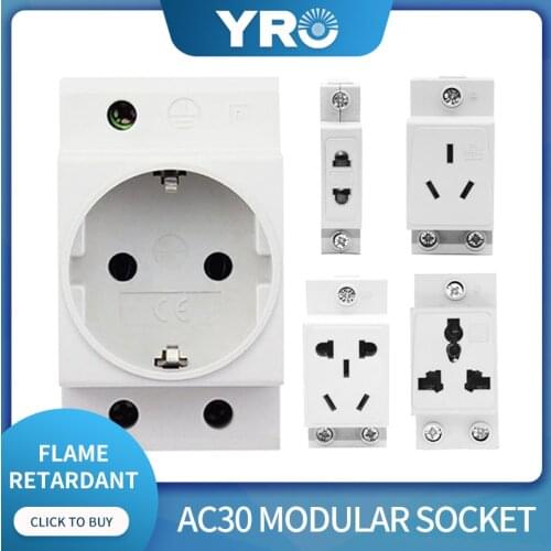 Электрические розетки YRO China At AliExpress