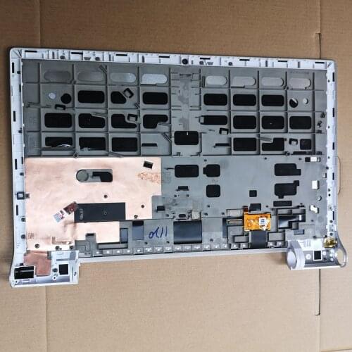 Used parts 13.3" For Lenovo Yoga Tablet 2 Pro 1380 1380F LCD Display Matrix Touch Screen Digitizer Assembly Parts with Frame