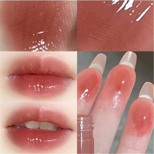 Water Mirror Lip gloss Makeup lip focallure make up long lasting waterproof moisturizing beauty glazed Lipstick lip tint TSLM1