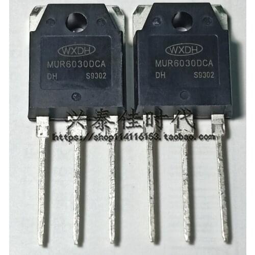 1PCS/LOT MUR6030DCA 60A/300V