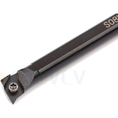 1Pc SDUCR 07 S08K S10K S12M S16Q Lathe Internal Turning Tool Holder S16Q S20R S25S-SDUCL 11 CNC Machine Tools Turning Processing
