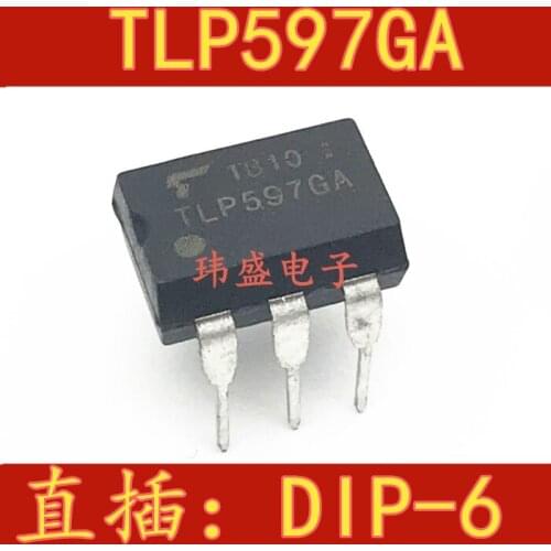 10pcs TLP597GA TLP597GA DIP-6