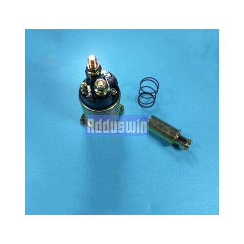 12V QDJ1516A corn harvester starter electromagnetic switch 12 tooth motor T0294