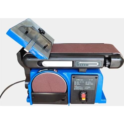 220V/375W/550W/750W Household DIY Dust Collector Desktop Multifunctional Electric Polishing Grinding Tool Woodworking Sander