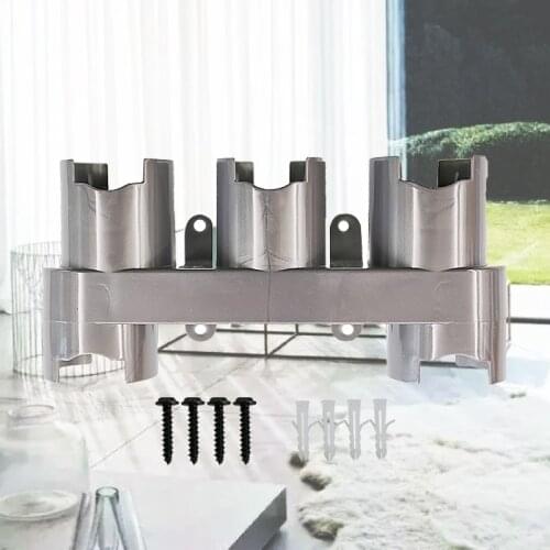 5 Holes Storage Bracket Holder for Dyson V7 V8 V10 V11 Vacuum Cleaner Accessories Brush Stand Tool Station Saving Time Space