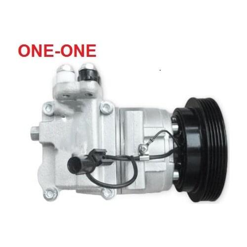AC A/C Compressor 12V-4PK-133MM 97701-4A450 977014A450 F500-QBVEB-02 F500-QBVEB-03 F500-QBVEB-01 QBVEB-03 910454
