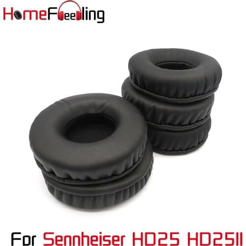Homefeeling Ear Pads Fit for Sennheiser HD25 HD25II Headphones Super Soft Velour Sheepskin Leather Ear Cushions Replacement