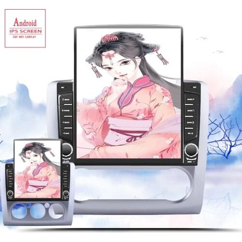 9.7 inch Android 10.0 Car Radio Dvd Player For ford focus EXI MT 2 3 Mk2 2004 2005 2006 2007 -2011 2Din GPS Multimedia Player