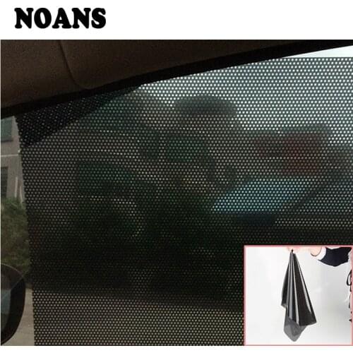 NOANS Car Static Cling Shield Screen Visor Side Window Sunshade Cover For Nissan Juke Tiida Subaru Ford mondeo mk3 Opel corsa