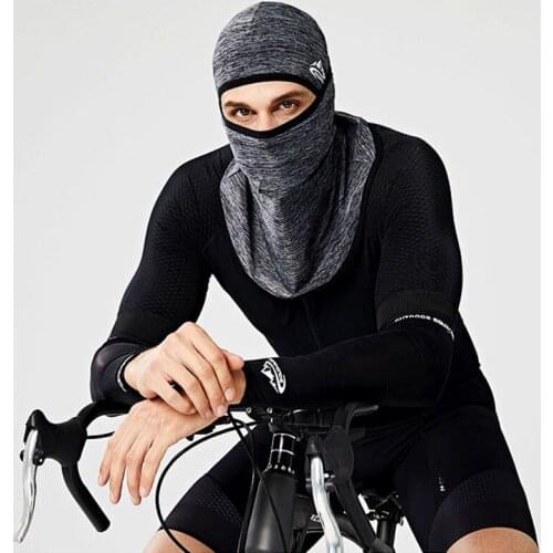 Windproof Sun Protection Full Face Cover Cycling Hiking Motorcycle Breathable Neck WarmerFor Men And Women Super Soft Balaclava