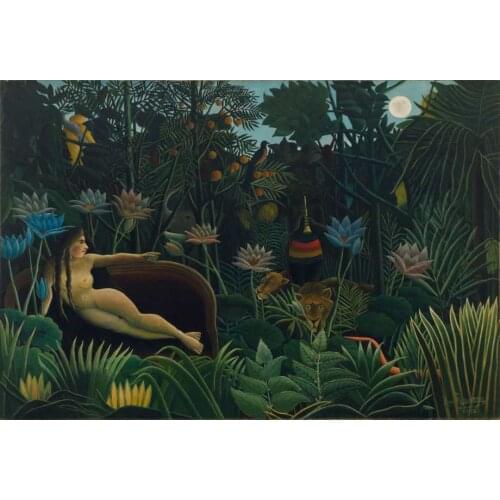 Free Shipping (Dream) canvas prints oil painting printed on canvas wall art decoration picture Home Decor Artwork XJDP-36