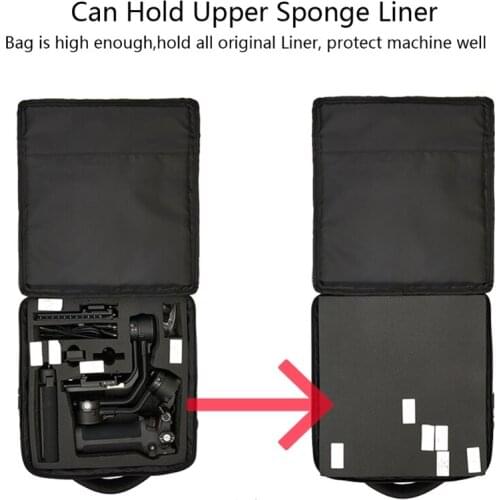 Gimbal Case Durable Wear-resistant Hard Box Bag Compatible with For -DJI RS 2