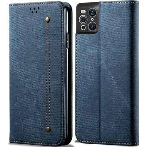 Flip Case For Oppo Find X3 Pro Retro Luxury Leather Wallet Case Oppo Find X3 X 3 Pro Card Stand Cover Find X3 3x Shell Cases