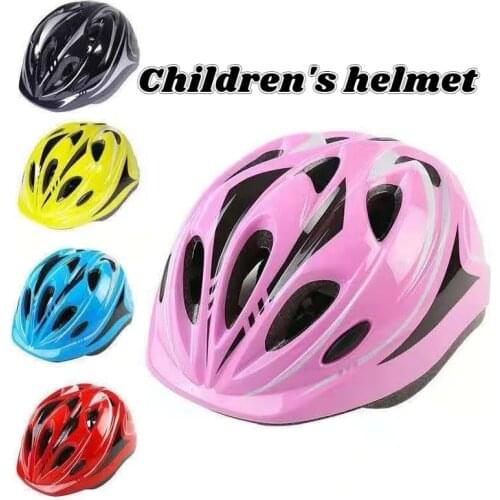 Children Bike Helmet Kids Size 49-59cm for MTB Cycling Helmet Bicycle safety protection Sport Cap Protective Helmet breathable