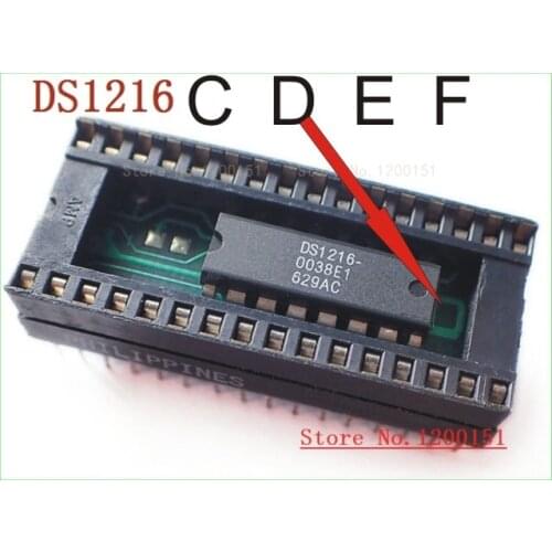 DS1216 DS1216B DS1216C DS1216D DS1216E DS1216F DIP