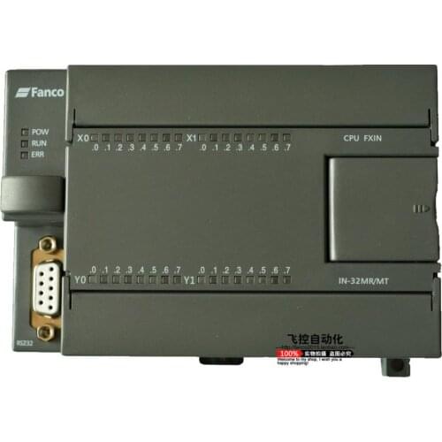 FX1N 32MR 32MT Module board 32bit RS232 RS485 Modbus 24VDC for Mitsubishi PLC