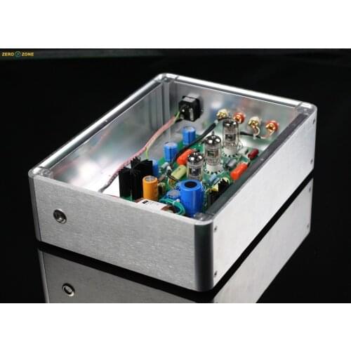 Finished HIFI amplifier E834 12AX7 tube phono amplifier (MM phono amplifier) machine and Machine Set