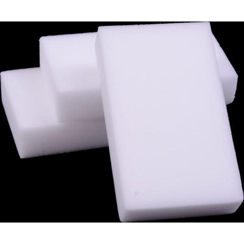 10Pcs White Magic Sponge Eraser Cleaner Multi-Functional Kitchen Bathroom Cleaning Tools Sponge 10x6x2cm