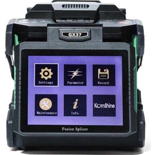 GX37 Fusion Splicer Kit w/ Cleaver EXFO MAX-710B SM 32/30dB OTDR Power Meter
