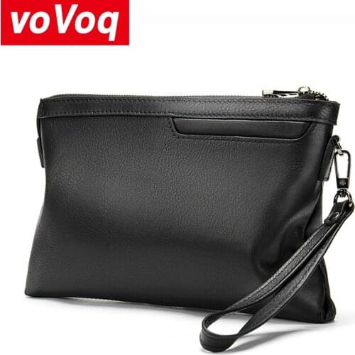 Hot Mens Wallets with Coin Pocket Long Zipper Coin Purse for Men Clutch Business Male Wallet Zipper Vintage Large Wallet Purse