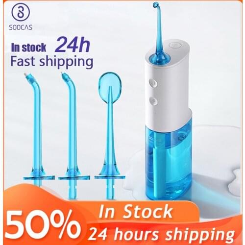 Oral irrigator Oral care Portable dental floss USB rechargeable dental floss IPX7 cleaning dental irrigator dental cleaning 5