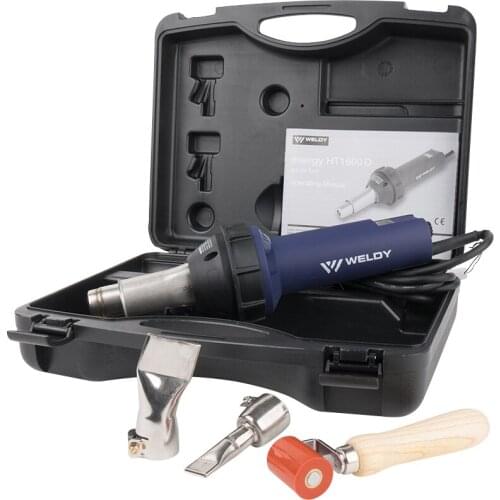 Energy HT1600D overlap kit Professional Hot Air Weld Heat Gun For Tarpaulin PVC Banner
