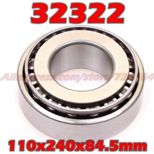 110x240x84.5 mm Tapered Roller Bearings 32322 7622E HR32322J 32322JR 32322A E32322J 32322VC12 32322U 32322E 110*240*84.5