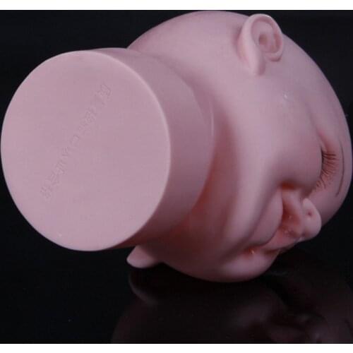 Skin Color Kid Head Mannequin For Children Infants Clothing Store 37cm