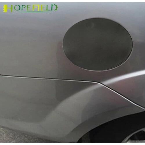 Car Tank Covers For Ford Fiesta st Mk7 Primer Color Styling Oil Gas Case Cap Fuel Tank Cover Petrol Diesel Filler Flap