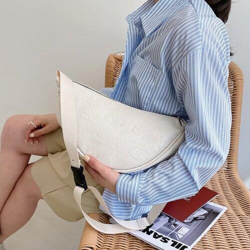 Purple Spirit Bird - Fashion Shoulder Bag Designer Women Crossbody Bags Female Leather White Bags for Women Brand 2021