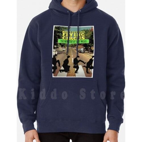 Monty PythonS Flying Circus-Ministry Of Silly Walks hoodie long sleeve Holy Grail John Cleese Eric Idle