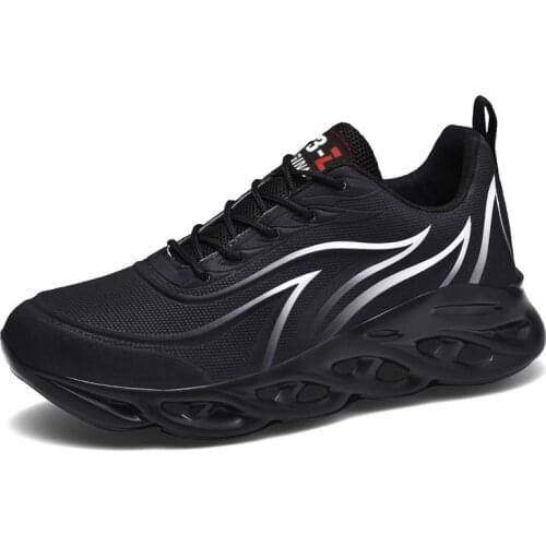 Mens and Womens Casual Sports Running Shoes 2021 Spring and Summer New Woven Jogging Shoes Wear-resistant and Breathable Trend