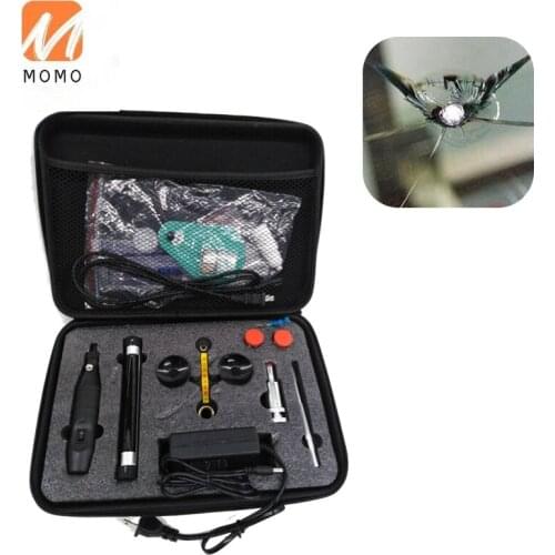 Car Window Glass Repair Kit Windshield Restore Automobile Glass Repair Tool