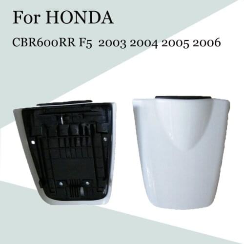 For HONDA CBR600RR F5 2003 2004 2005 2006 Motorcycle Rear Tail Hump ABS Injection Fairings CBR 600 RR F5 03-06 Accessories