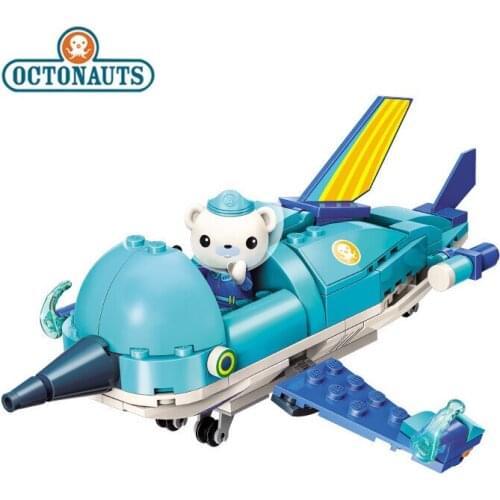OCtonauts Cartoon Figures