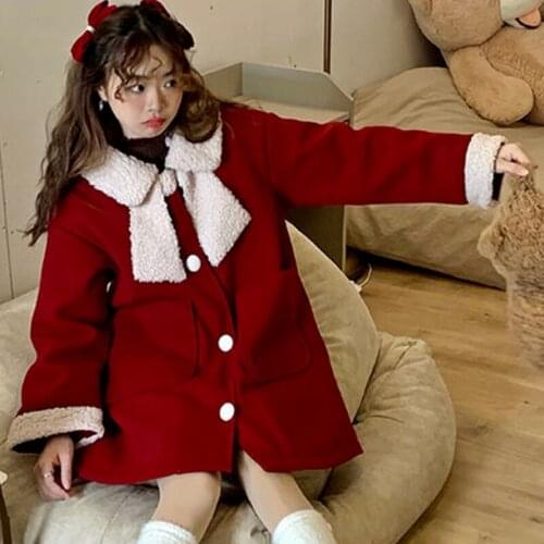 Olive Girl Women's Wool Coats