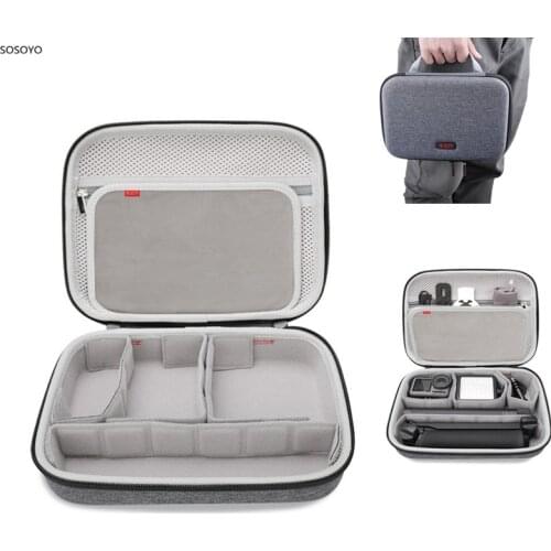 Portable DIY Storage Bag Carrying Case Protective Box Accessories Handheld Bag For DJI Osmo ACTION Sports Camera Accessory