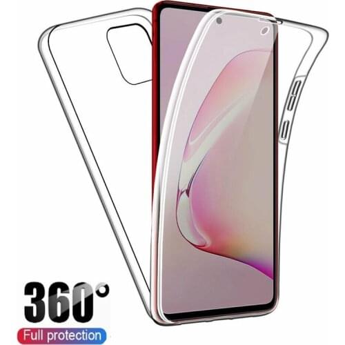 360 Shockproof Full Case On Samsung Galaxy A10S A20S A30S A50 A70 A01 A11 A21S A31 A41 A51 A71 A32 A52 A72 5G A12 A42 A02S Cover