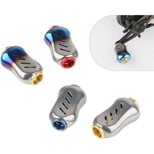 Fishing Reel Handle ,All Metal Fishing Reel, Stainless Steel Handle, Painted Color CNC Process