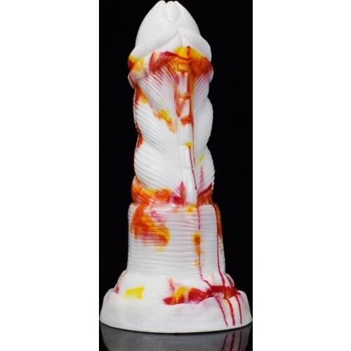 SHET 2021 New Colorful animal dildo Alien I style silicone sex toys with suction cup female masturbator adult flirting anal plug