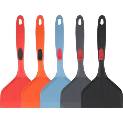 NICEYARD Silicone Turner Beef Egg Scraper Pizza Shovel Non-stick Frying Pan Food Lifters Cooking Utensils Kitchen Cooking Tool