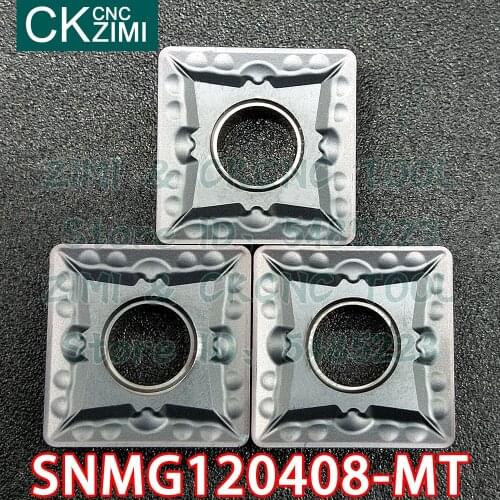 10P SNMG120408-MT ZM1125 SNMG 120408 MT SNMG432 MT Carbide Inserts External Turning tools CNC Metal lathe Turning Tool for Steel